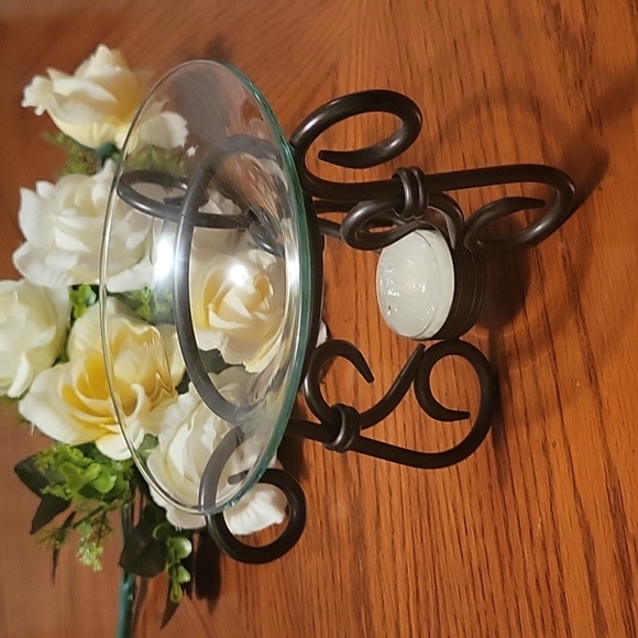VTG PARTYLITE BRASS AROMA MELTS WARMER